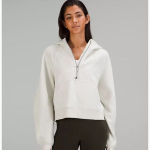 Lululemon Scuba Oversized Half-Zip Hoodie Opal